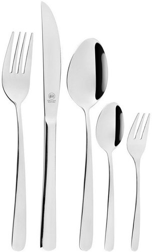 CS Solingen EDLON 30-Piece Stainless Steel Cutlery Set - Cutlery Set - Main image
