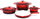 Cast Iron Cookware Set XANTEN 7pcs CS-067489