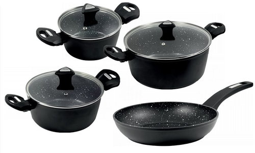 CS-Solingen Marburg Kochgeschirr-Set Induktion 7-teilig - Geschirr-Set - Hauptbild