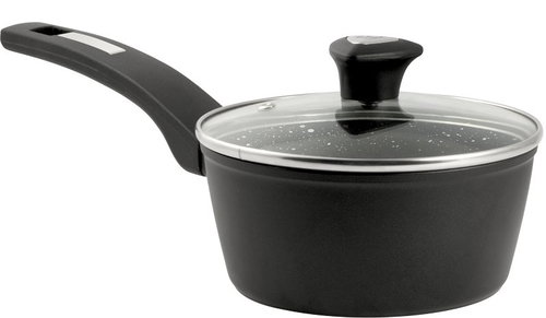 CS Solingen MARBURG Saucepan with Marble Surface, 16cm - Saucepan - Main image