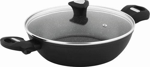 CS Solingen MARBURG Roasting Pan with a Marble finish, 28cm - Roasting Pan - Main image