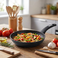 CS Solingen Saucepan with marble coating MARBURG 24cm - Pan