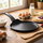 Pancake pan with marble surface MARBURG 24cm