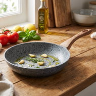 CS Solingen STEINFURT Pan with Marble Surface, 28cm - Pan