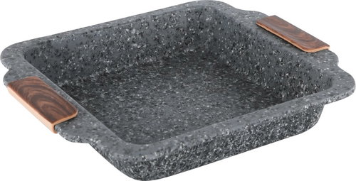 CS Solingen STEINFURT Sheet Metal Deep Baking Pan with Marble Coating 27 x 23cm - Baking Sheet - Main image