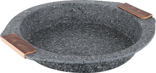 CS Solingen STEINFURT Round Baking Plate with Marble Coating 23cm - Baking Sheet - Main image