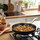 Pan with non-stick surface SOLARIS PRO 24cm