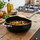 Deep frying pan with non-stick surface SOLARIS PRO 24cm
