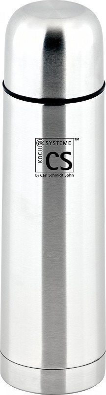 CS Solingen Rozsdamentes acél termosz ELSTRA 0,75 l