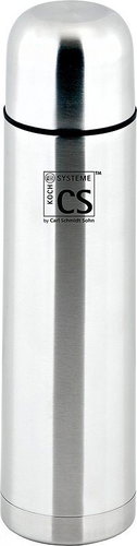 CS Solingen Stainless steel thermos ELSTRA 1l - Thermos - Main image
