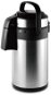 CS Solingen PASSAU Serving Stainless Steel Thermos with Pump, 3l - Thermos