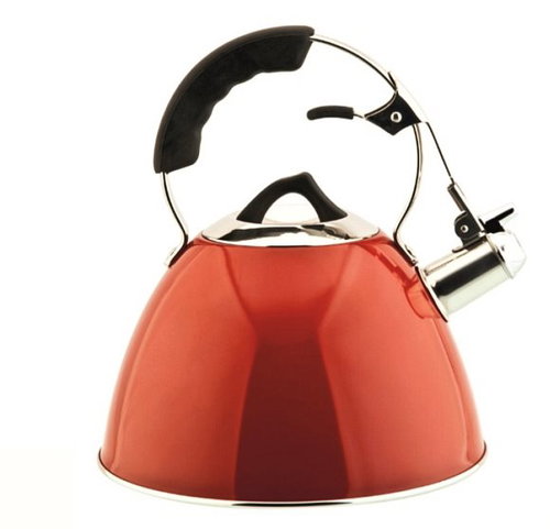 CS Solingen AQUATIC 3l Kettle, Red - Hot Water Kettle - Main image
