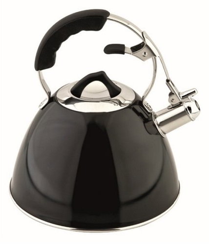 CS Solingen AQUATIC 3l Kettle Black - Hot Water Kettle - Main image