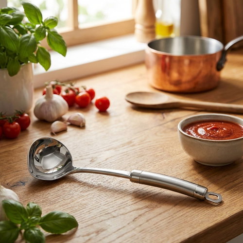 CS Solingen Exquisite Gravy Ladle, Stainless Steel, 29,5cm - Ladle - Main image