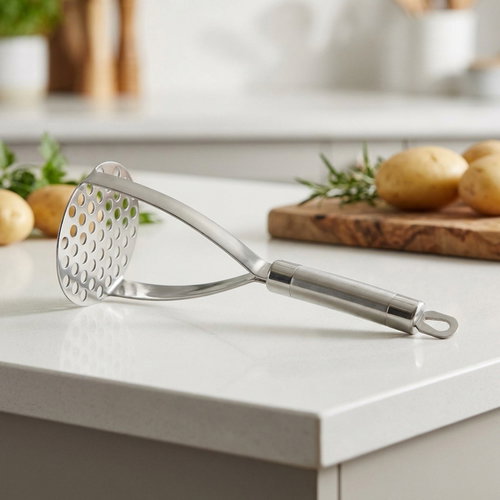CS Solingen Exquisite Potato Masher, Stainless Steel 28,8cm - Potato Masher - Main image