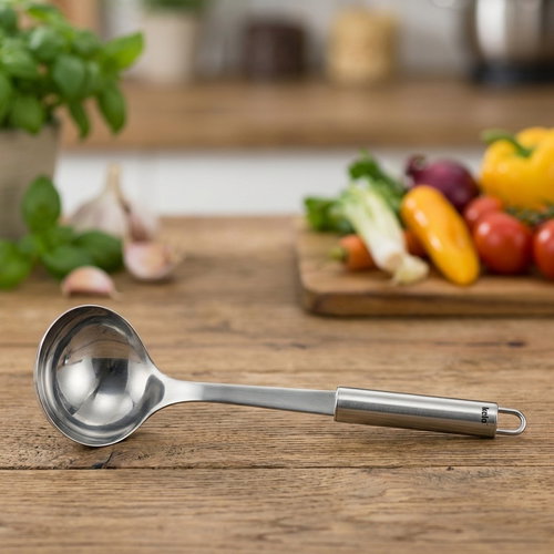 Kela RONDO Gravy Ladle, Stainless Steel - Ladle - Main image