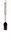 RONDO, Black Silicone Pastry Brush