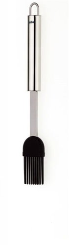 Kela RONDO, Black Silicone Pastry Brush - Pastry Brush - Main image