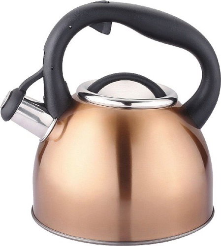 CS Solingen BONN Boiler Kettle 2.5l Copper CS-067366_zlat - Hot Water Kettle - Main image