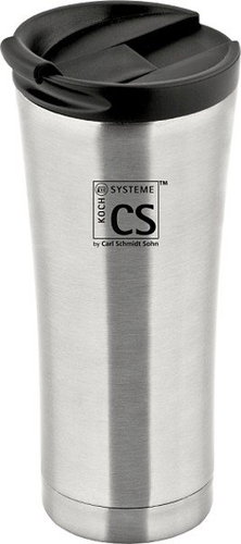 CS Solingen BRILON Thermal Mug, 0.5l, Stainless Steel - Thermal Mug - Main image