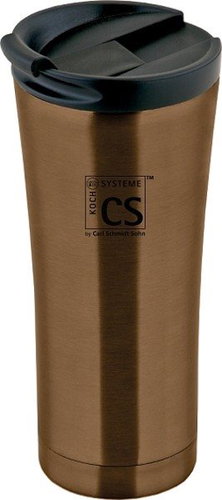 CS Solingen BRILON Thermal Mug, 0.5l, Brown - Thermal Mug - Main image
