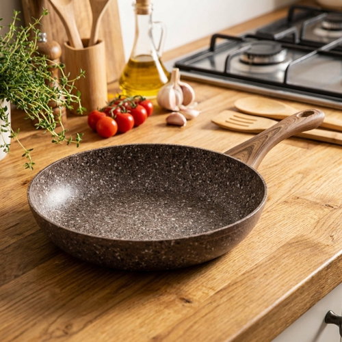 CS Solingen Steinfurt marble pan 20 cm - Pan - Main image
