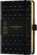 Zápisník CASTELLI MILANO Copper & Gold Honey, veľkosť S Gold - Zápisník