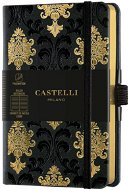 Notebook CASTELLI MILANO Copper & Gold Baroque, size S - Zápisník