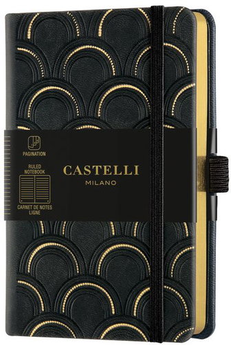 CASTELLI MILANO Copper & Gold Deco, size S - Journal - Main image