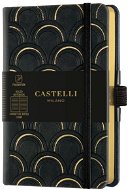 CASTELLI MILANO Copper&Gold Deco, S-es méret Gold - Jegyzetfüzet