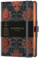 CASTELLI MILANO Copper & Gold Baroque, veľkosť S Orange - Zápisník