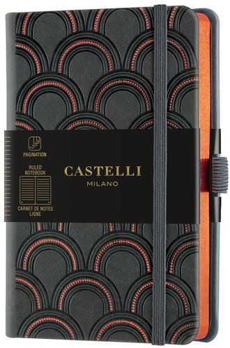 CASTELLI MILANO Copper & Gold Deco, size S - Journal - Main image