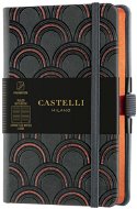 CASTELLI MILANO Copper & Gold Deco, S méret, Orange - Jegyzetfüzet