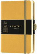 CASTELLI MILANO Aqua Mustard, S méret - Jegyzetfüzet