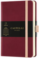 CASTELLI MILANO Aqua Cherry, size S - Notebook