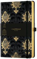 CASTELLI MILANO Copper&Gold Baroque, Größe M Gold - Notizbuch