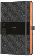 CASTELLI MILANO Copper & Gold Deco, veľkosť M Gold - Zápisník