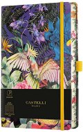 Notebook CASTELLI MILANO Eden Cockatiel, Size M - Zápisník