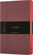 CASTELLI MILANO Harris M, červený - Zápisník