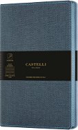 CASTELLI MILANO Harris M, modrý - Zápisník