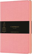 CASTELLI MILANO Harris M, rózsaszínű - Jegyzetfüzet