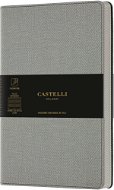 CASTELLI MILANO Harris M, šedý - Zápisník