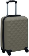 Shumee Skořepinový kufr na kolečkách, S, ABS, antracitový - Cestovní kufr