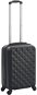 Shumee Skořepinový kufr na kolečkách, S, ABS, černý - Cestovní kufr