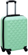 Shumee Skořepinový kufr na kolečkách, S, ABS, mátový - Cestovní kufr