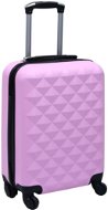 Shumee Skořepinový kufr na kolečkách, S, ABS, růžový - Cestovný kufor
