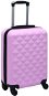 Shumee Skořepinový kufr na kolečkách, S, ABS, růžový - Cestovní kufr
