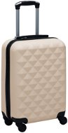 Shumee Skořepinový kufr na kolečkách, S, ABS, zlatý - Cestovní kufr