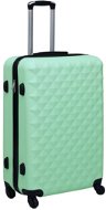 Shumee Skořepinový kufr na kolečkách, L, ABS, mátový - Cestovní kufr