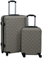 Shumee Sada skořepinových kufrů na kolečkách 2 ks, ABS, antracitová - Sada kufrov
